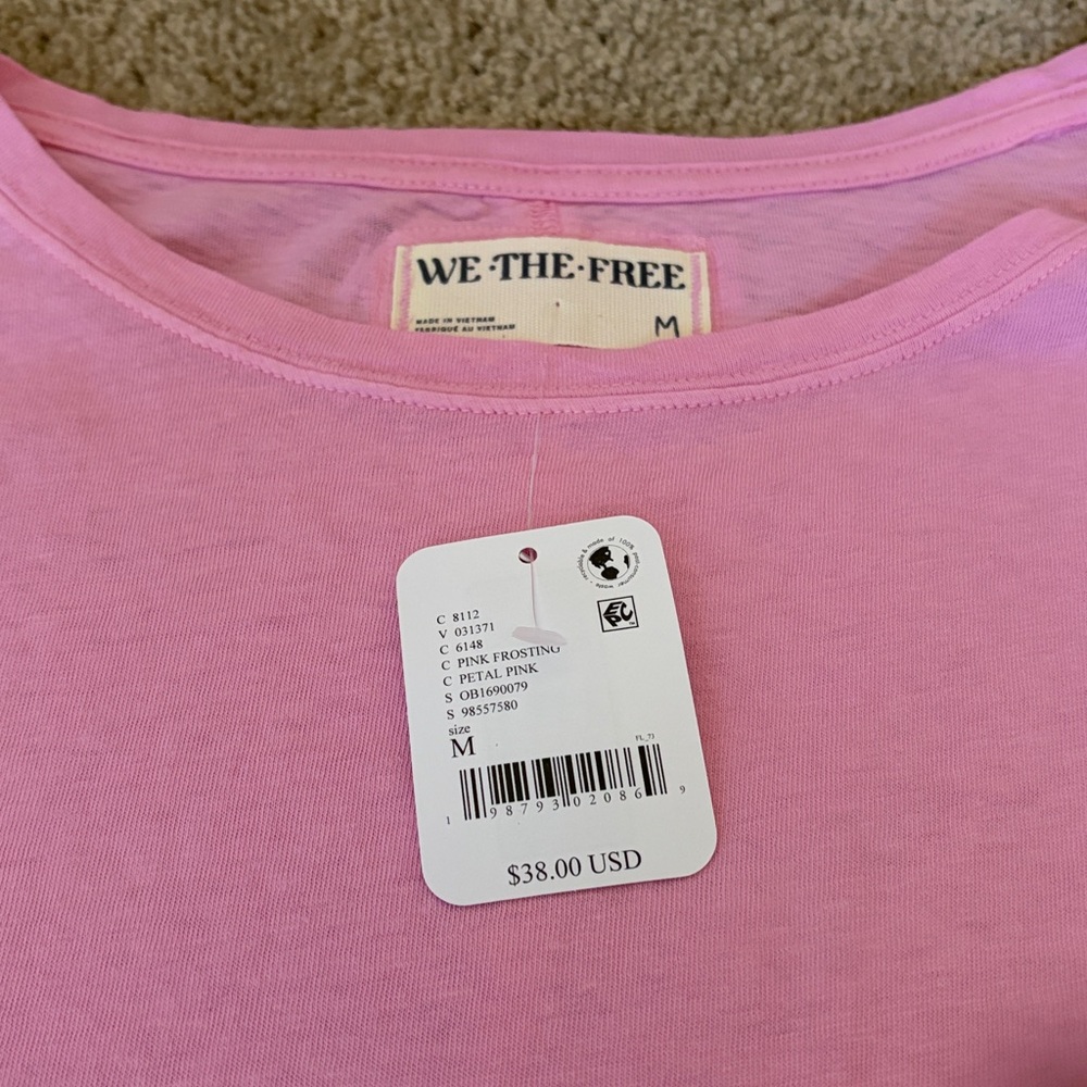 Free People Nina Tee - Picture 5 of 6